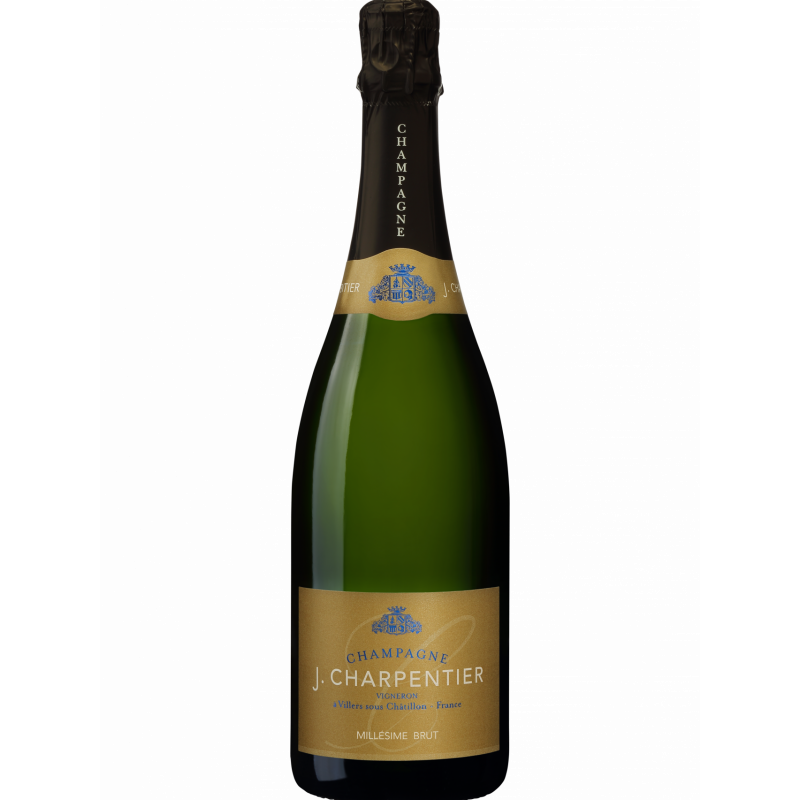 J. Charpentier Champagne Extra Brut - Available at Wooden Cork
