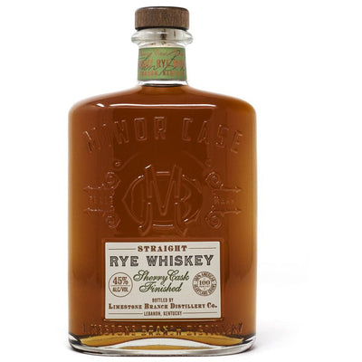 Minor Case Straight Rye Whiskey Sherry Cask Finished - Available at Wooden Cork