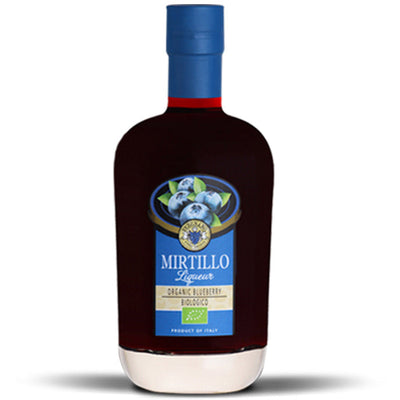 Fratelli Vergnano 1865 Mirtillo Blueberry Liqueur - Available at Wooden Cork