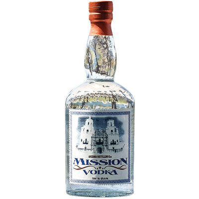 Arizona Distilling Company Mission Vodka - Available at Wooden Cork