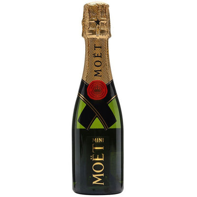 Moet Imperial Brut Mini Champagne - Available at Wooden Cork