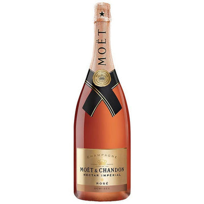 Moet & Chandon Nectar Imperial Rose - Available at Wooden Cork