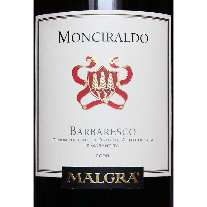 Malgra Barbaresco Monciraldo - Available at Wooden Cork