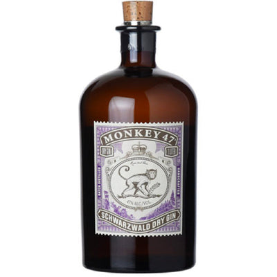 Monkey 47 Schwarzwald Gin 1L - Available at Wooden Cork