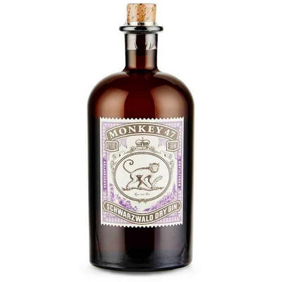 Monkey 47 Schwarzwald Gin 375ml - Available at Wooden Cork
