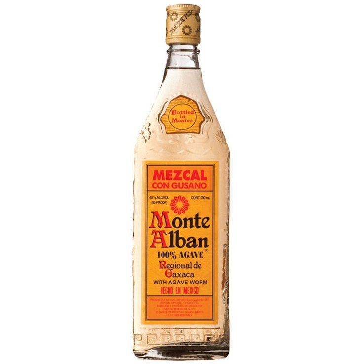 Monte Alban Mezcal Tequila - Available at Wooden Cork