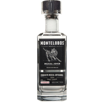 Montelobos Mezcal Joven Tequila - Available at Wooden Cork