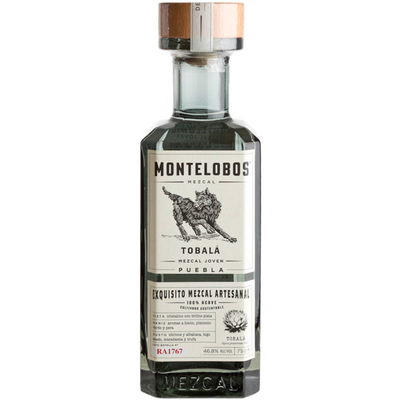 Montelobos Tobala Joven Tequila - Available at Wooden Cork