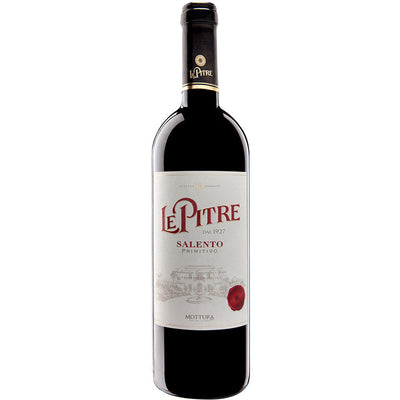 Le Pitre Primitivo Salento - Available at Wooden Cork