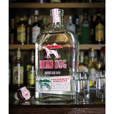 Bird Dog Mountain Dog Peppermint Schnapps - Available at Wooden Cork