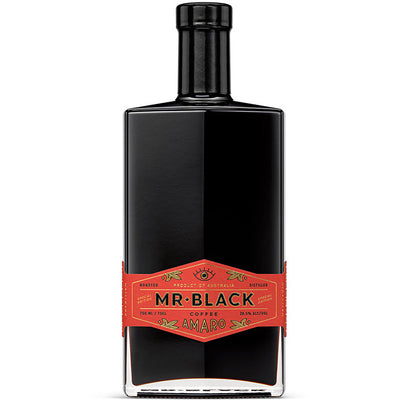 Mr. Black Coffee Amaro Liqueur - Available at Wooden Cork