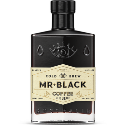 Mr. Black Cold Brew Coffee Liqueur 200ml - Available at Wooden Cork