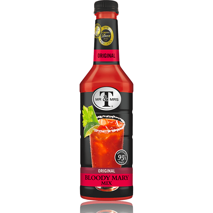 Mr & Mrs T Bloody Mary Mix - Available at Wooden Cork