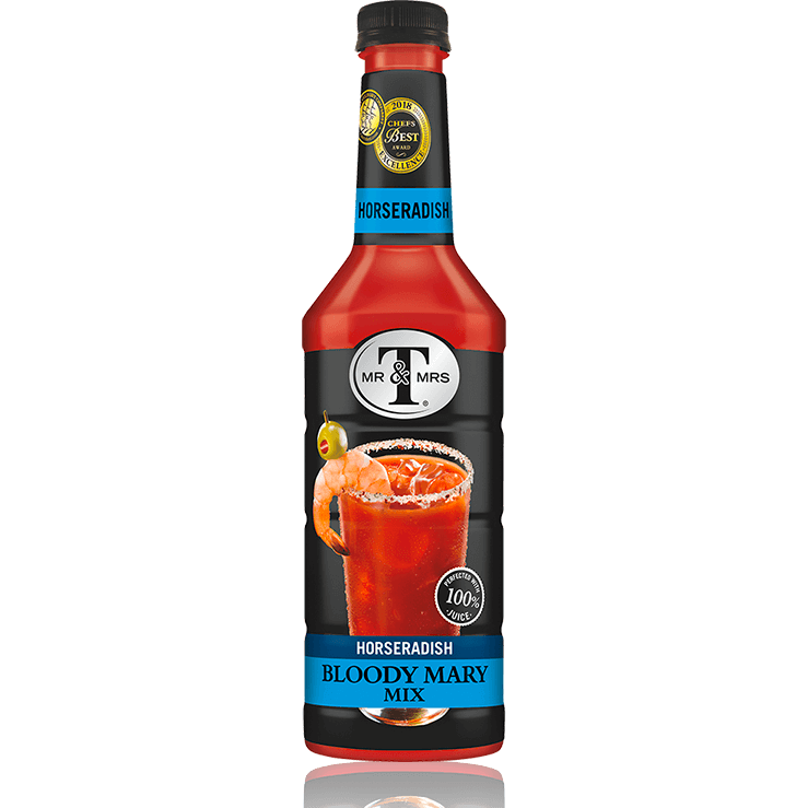 Mr & Mrs T Spicy Bloody Mary Mix - Available at Wooden Cork