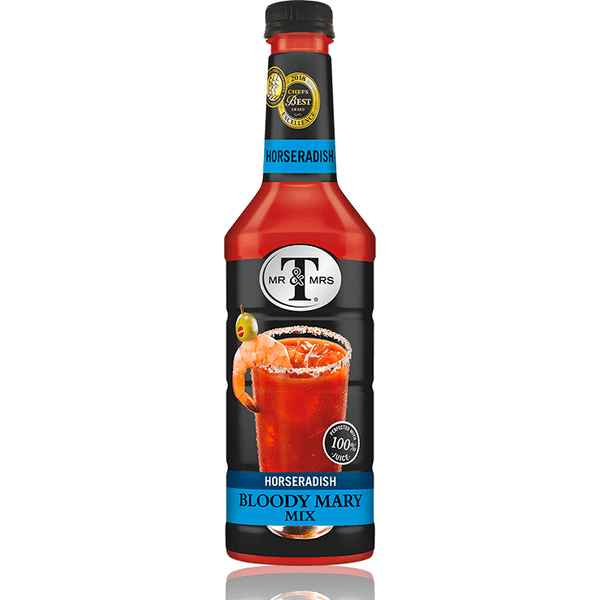 Buy Mr & Mrs T Spicy Bloody Mary Mix | Mr & Mrs T - Wooden Cork #1
