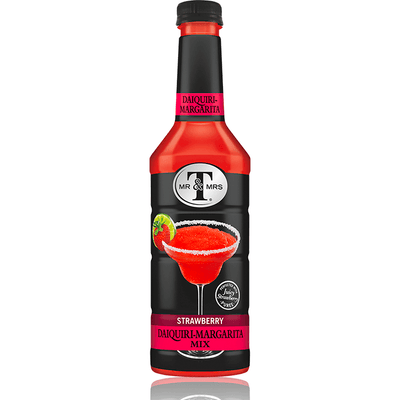 Mr & Mrs T Strawberry Daiquiri MIx - Available at Wooden Cork
