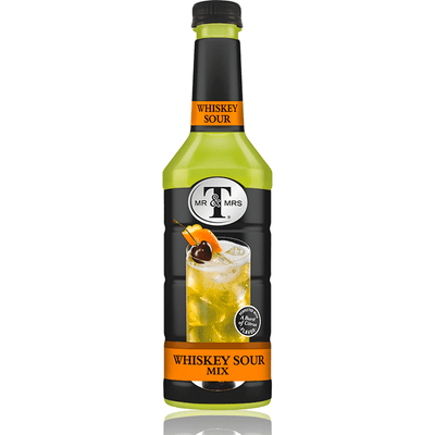 Mr & Mrs T Whiskey Sour Mix - Available at Wooden Cork