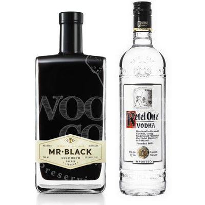 Mr. Black Cold Brew & Ketel One Vodka Bundle - Available at Wooden Cork
