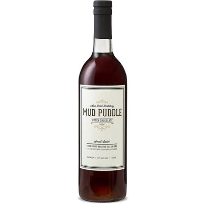 New Deal Distillery Mudpuddle Bitter Chocolate Vodka - Available at Wooden Cork