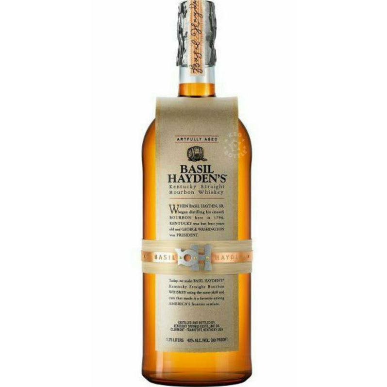 Basil Hayden's Kentucky Straight Bourbon Whiskey 1.75L