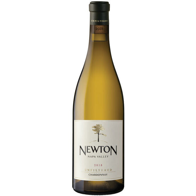 Newton Chardonnay Unfiltered Napa Valley - Available at Wooden Cork
