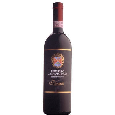 Nannetti Brunello Di Montalcino - Available at Wooden Cork