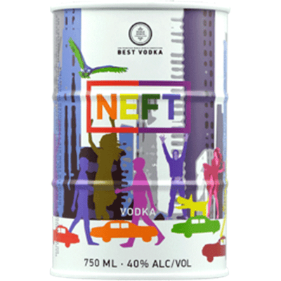 NEFT Vodka Pride Barrel Exclusive - Available at Wooden Cork
