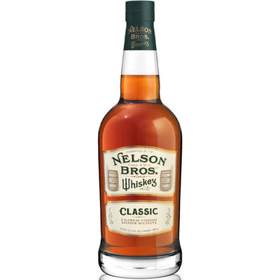 Nelson Brothers Classic Bourbon Whiskey - Available at Wooden Cork