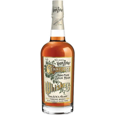 Nelson’s Green Brier Tennessee Whiskey - Available at Wooden Cork