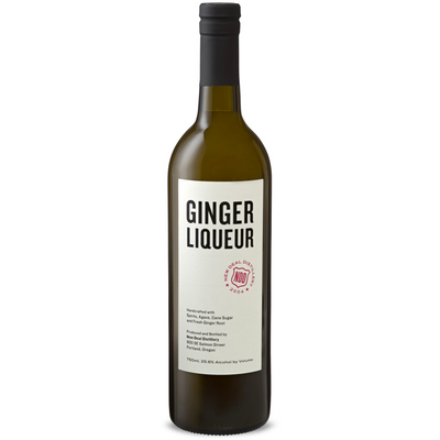 New Deal Ginger Liqueur - Available at Wooden Cork