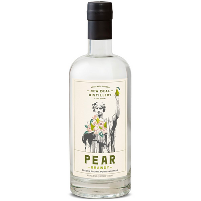 New Deal Pear Brandy - Available at Wooden Cork