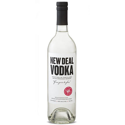New Deal Distillery Vodka 88 Proof - Available at Wooden Cork
