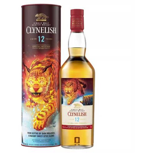 Clynelish 12 Year Old Special Release 2022 Single Malt Scotch Whisky - 750ML