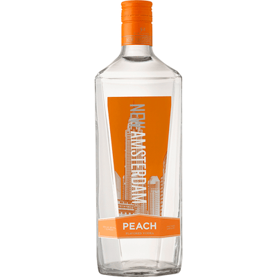 New Amsterdam Peach Vodka 1.75L - Available at Wooden Cork