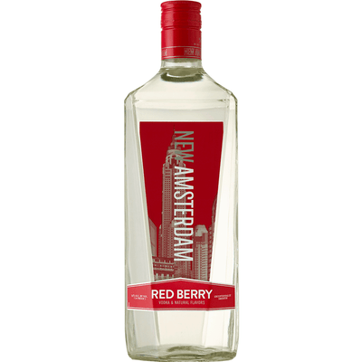 New Amsterdam Red Berry Vodka 1.75L - Available at Wooden Cork