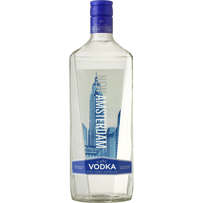 New Amsterdam Vodka 1.75L - Available at Wooden Cork
