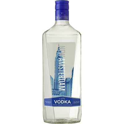 New Amsterdam Vodka - Available at Wooden Cork