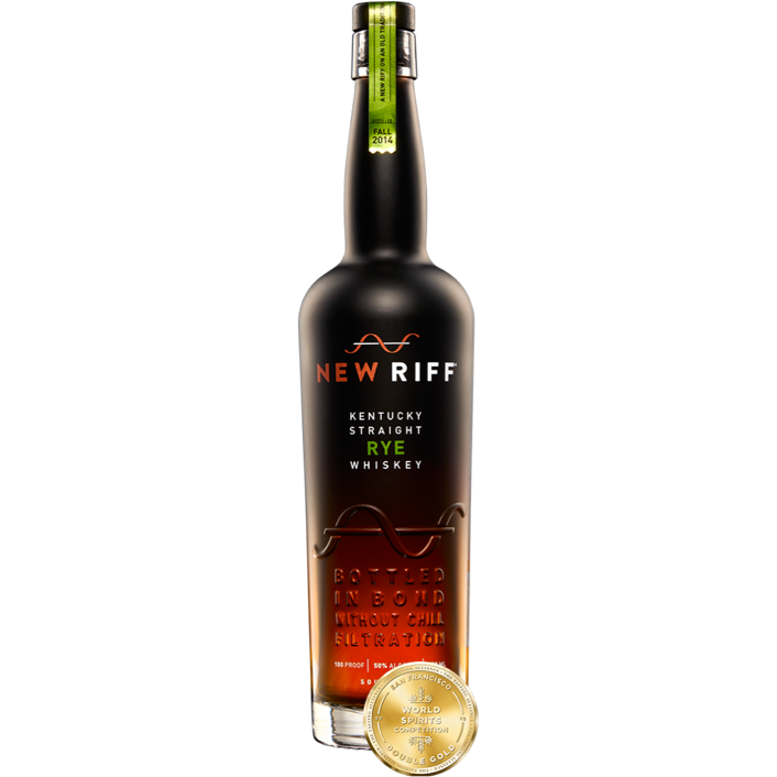 New Riff Bottled-In-Bond Kentucky Straight Rye Whiskey - Available at Wooden Cork