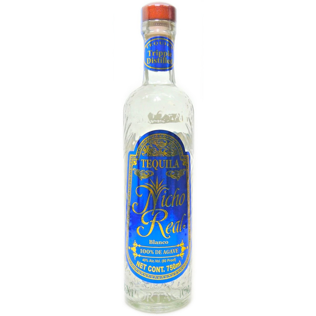 Nicho Real Blanco Tequila - Available at Wooden Cork
