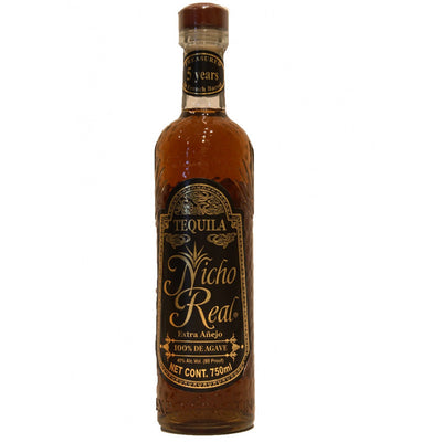 Nicho Real Extra Anejo Tequila - Available at Wooden Cork