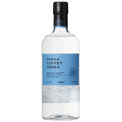 Nikka Coffey Vodka - Available at Wooden Cork
