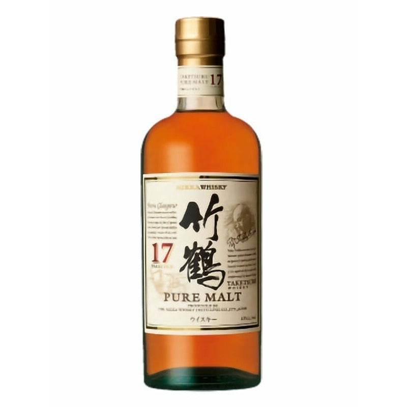 Nikka Taketsuru Pure Malt 17 Years Old Whiskey 750ml - Available at Wooden Cork