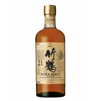 Nikka Taketsuru Pure Malt 21 Years Old Whiskey 750ml - Available at Wooden Cork