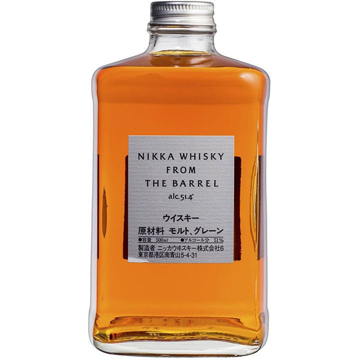 Nikka Whisky From The Barrel - Available at Wooden Cork