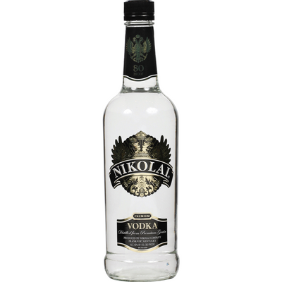 Nikolai Vodka - Available at Wooden Cork