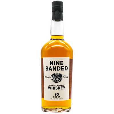 Nine Banded Straight Bourbon - Available at Wooden Cork