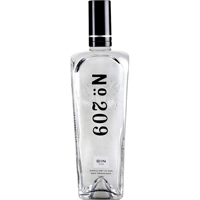 No. 209 Gin - Available at Wooden Cork