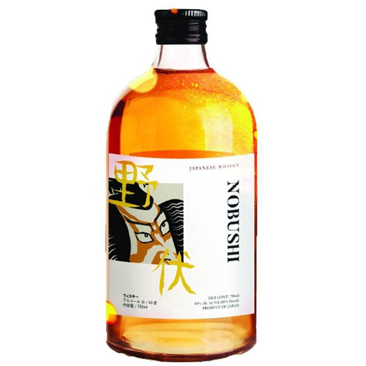 Nobushi Japanese Whiskey - Available at Wooden Cork