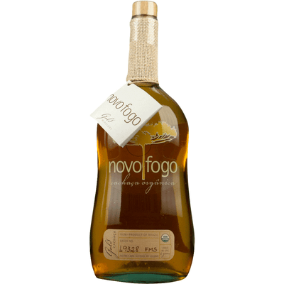 Novo Fogo Barrel Aged Gold Cachaca - Available at Wooden Cork