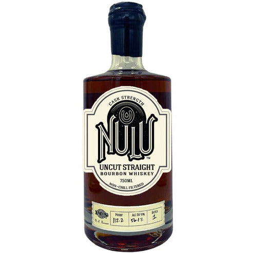 Nulu Cask Strength Uncut Straight Bourbon Whiskey Batch 1 - Available at Wooden Cork